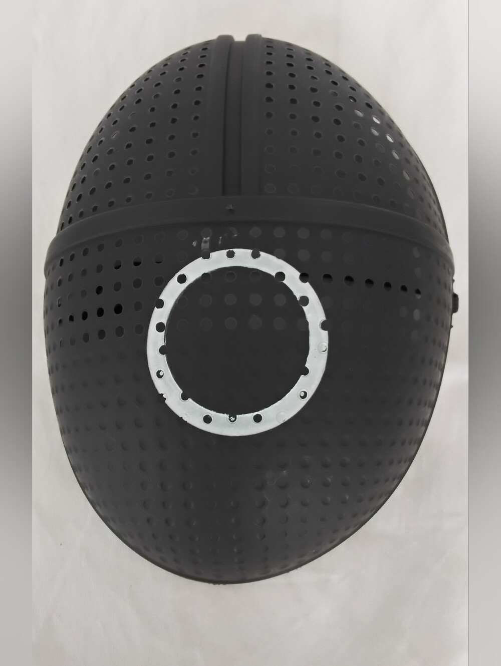 Netflix Kids Squid Superhero Mask in Black with White Accent